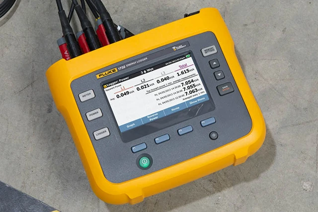 Fluke1732 1734 Metesco